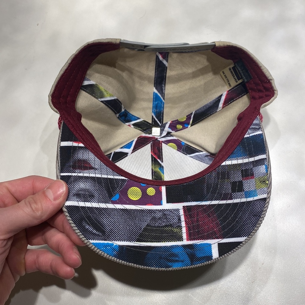Quicksilver Corduroy Snapback - image 7